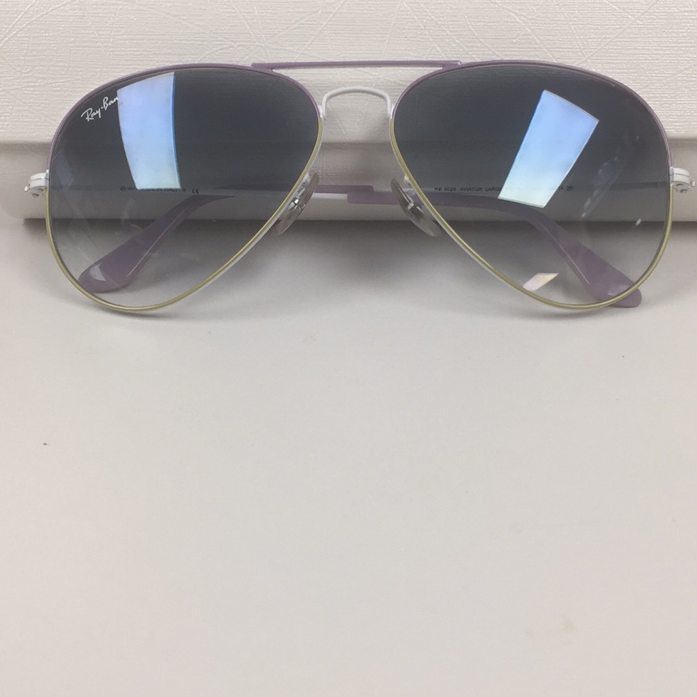 Ray Ban Large Aviators Made in Italy 🇮🇹 Never Used